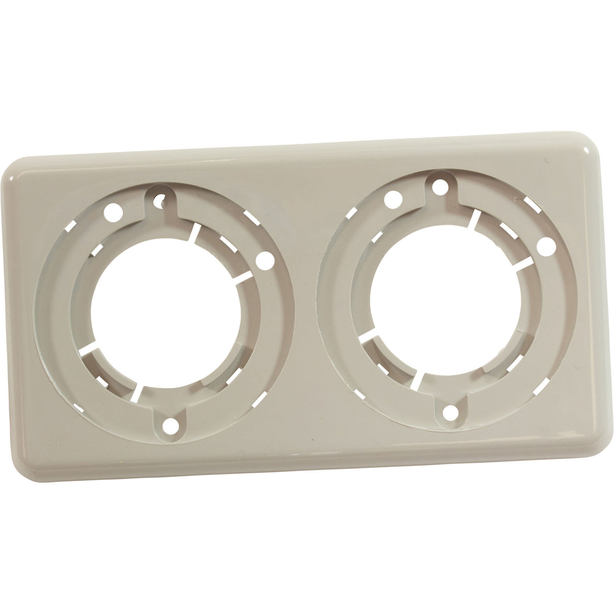 Panel, 2 Position, Silver : 8241945