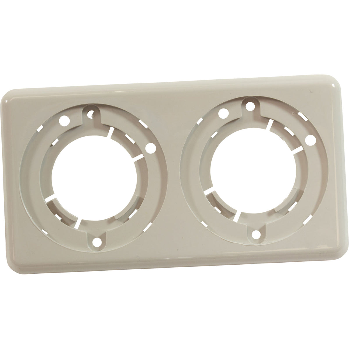 Panel, 2 Position, Silver : 8241945
