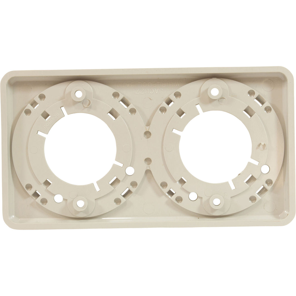 Panel, 2 Position, Silver : 8241945