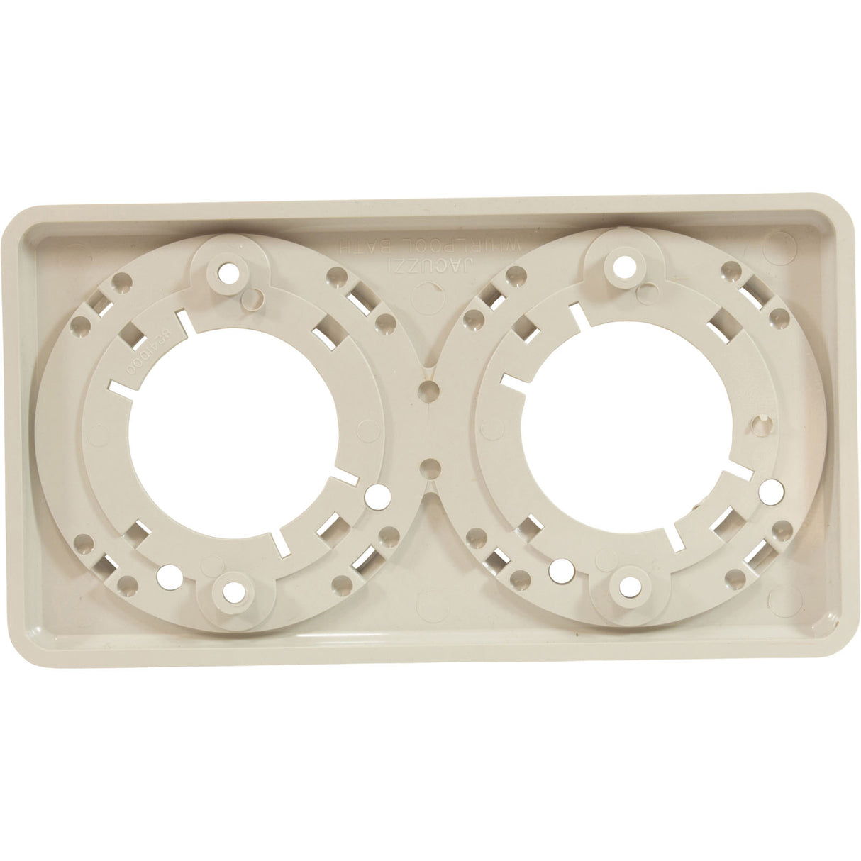 Panel, 2 Position, Silver : 8241945