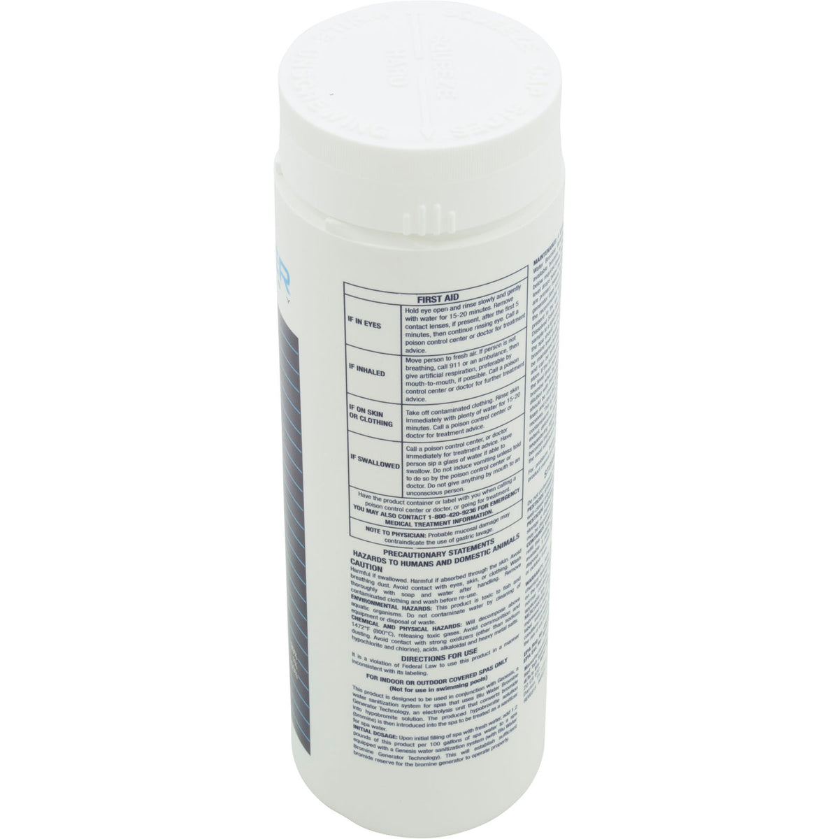 Sodium Bromide, Genesis Tru-Blu, 2lb Bottle : TB100