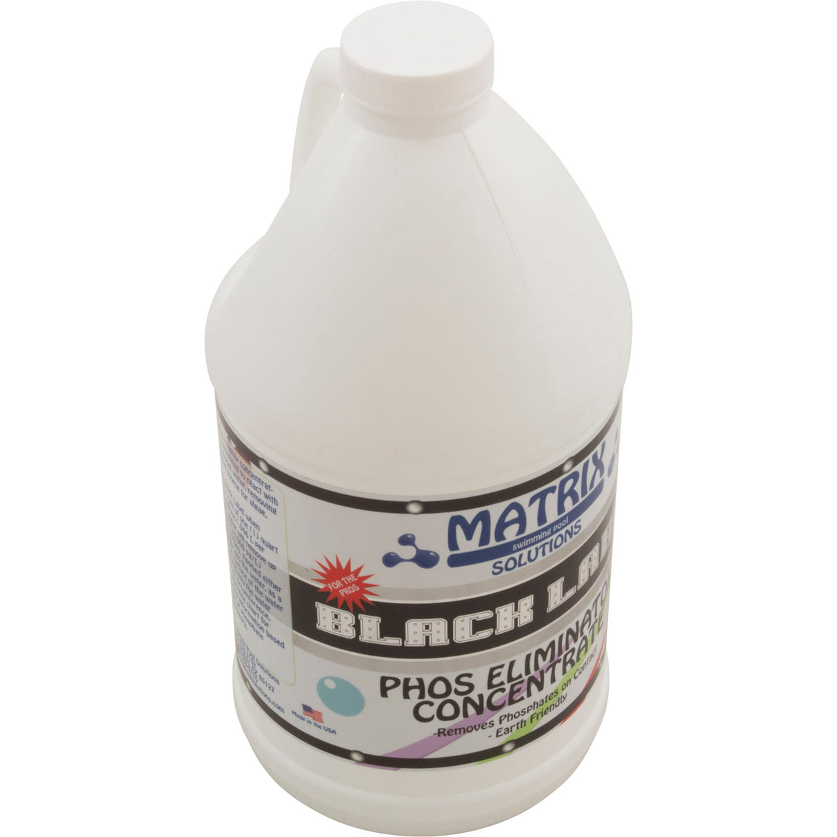 Phosphate Remover, Matrix Black Label, 64oz : C006609-BT64OF - Matrix Swimming Pool Solutions - 609613684821 - PartsForSpas.com