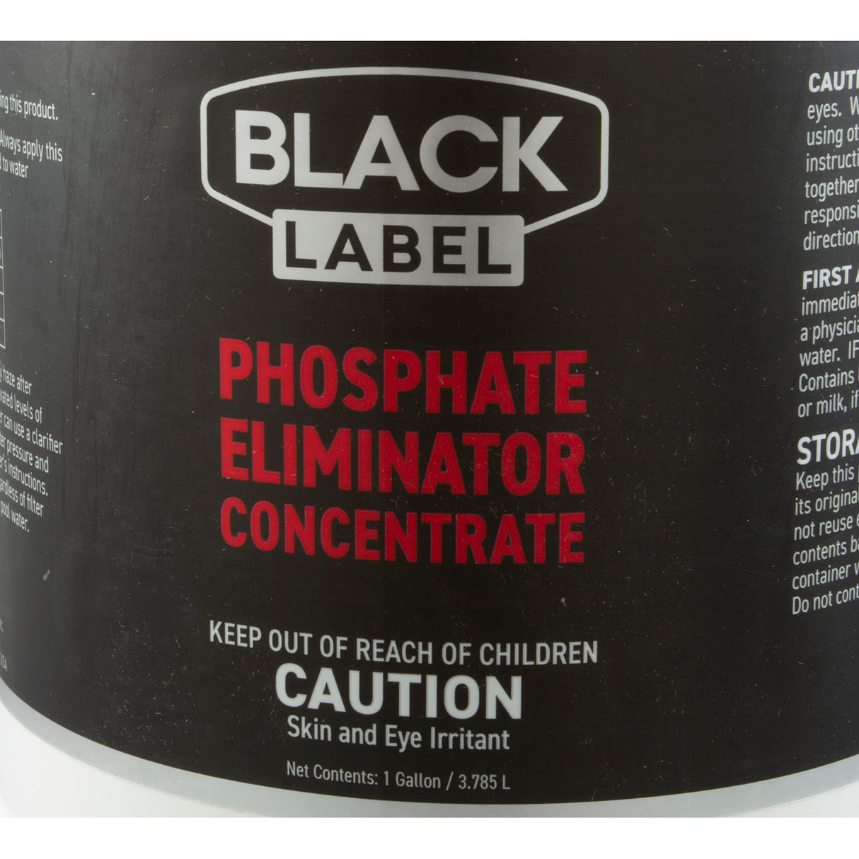Phosphate Remover, Matrix Black Label, 1 Gallon : C006609-CS4X1G - Matrix Swimming Pool Solutions - C006609-CS4X1G - PartsForSpas.com