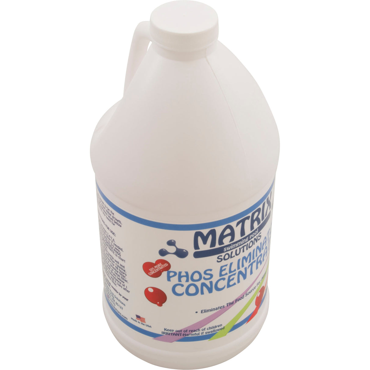 Phosphate Remover, Matrix Phos Eliminator Concentrate, 64oz : C006610-BT64OF - Matrix Swimming Pool Solutions - 700220941045 - PartsForSpas.com