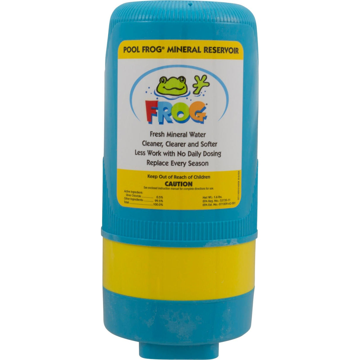Mineral Cartridge, King Tech Pool Frog, In-Ground : 01-12-5462 - King Technology - 722906054610 - PartsForSpas.com