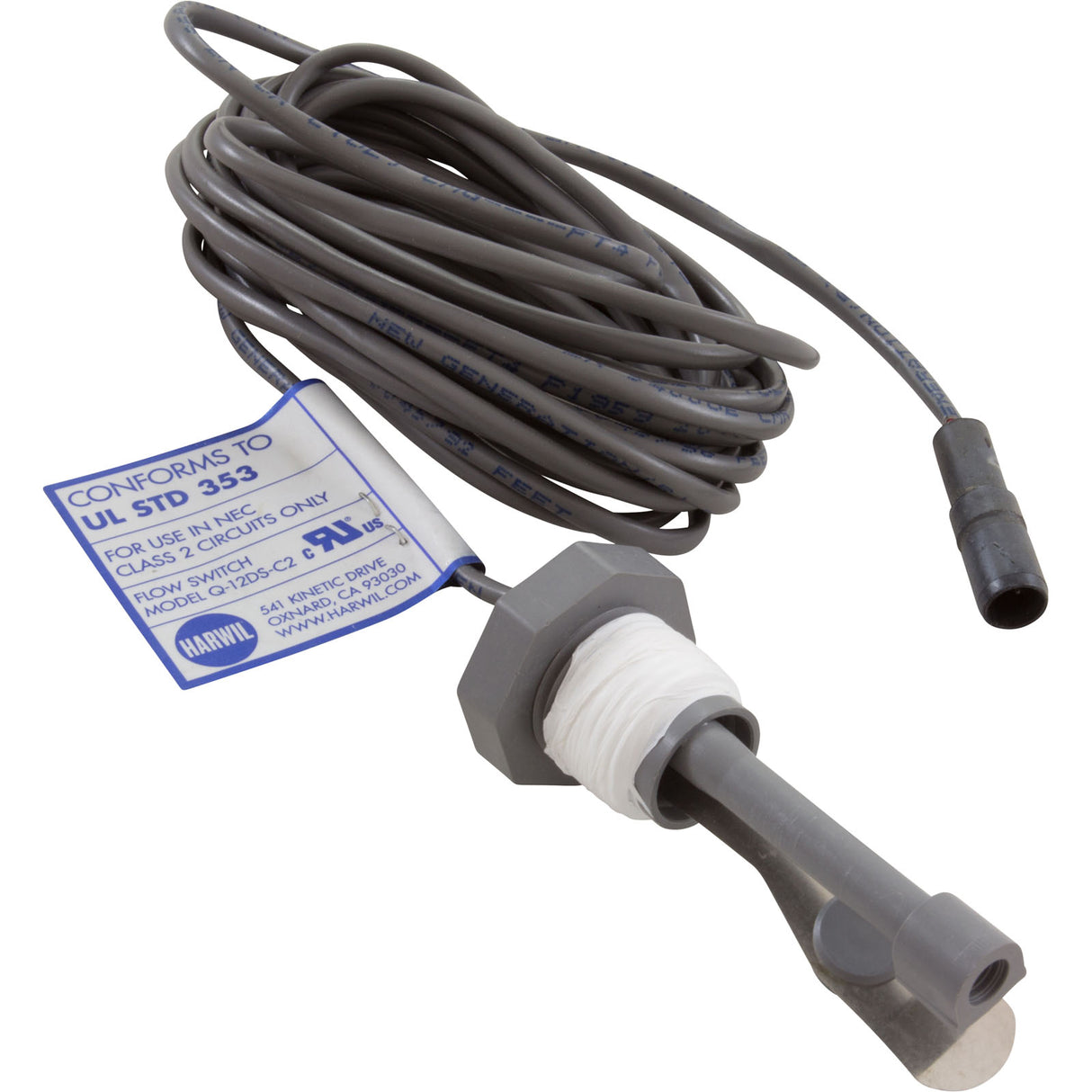 Jandy Pro Series Flow Switch (Autoclearplus) : 84-742-PC - Zodiac - 84-742-PC - PartsForSpas.com