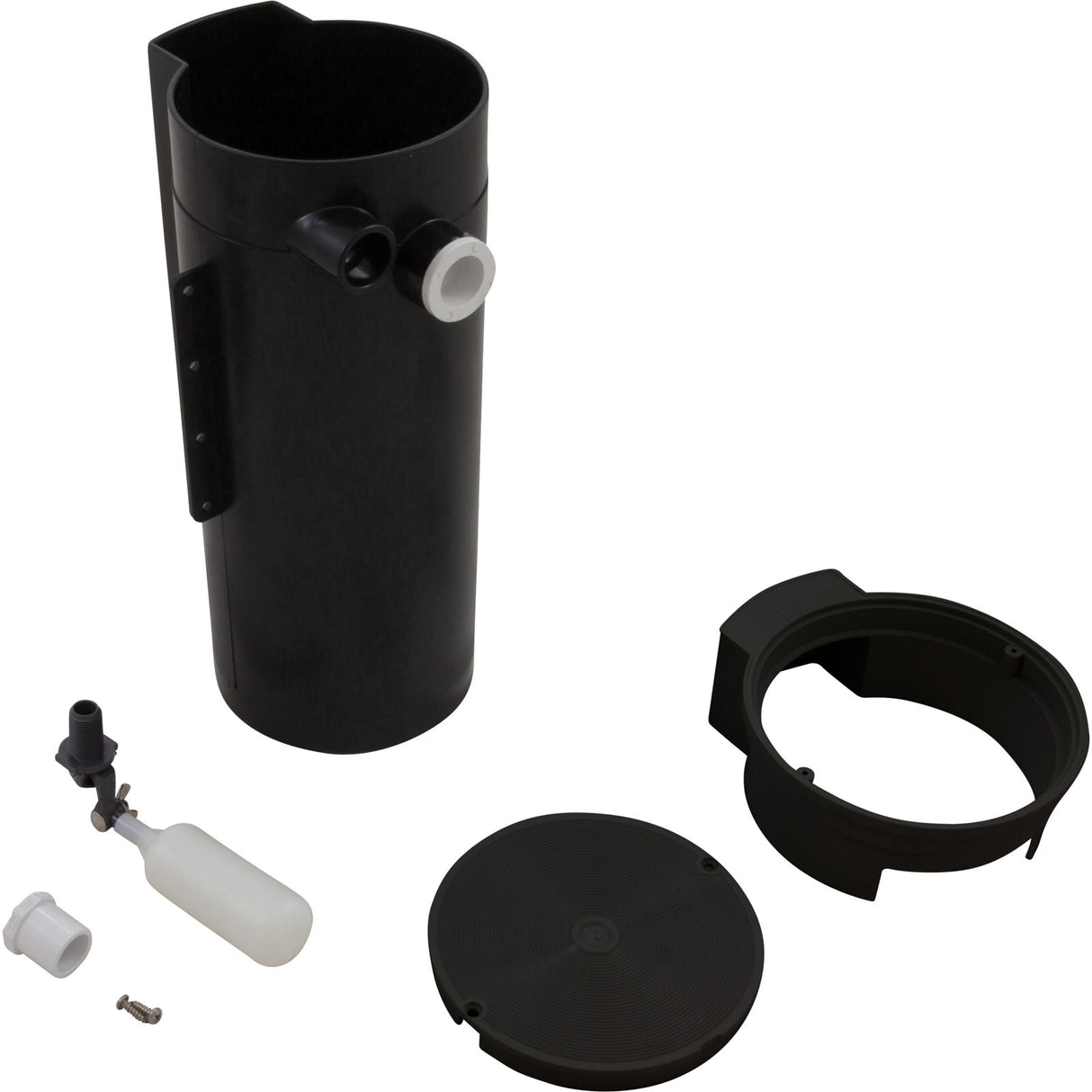 AutoFill w/Side Mounted Float Valve, Pentair, Blk : T40BBK