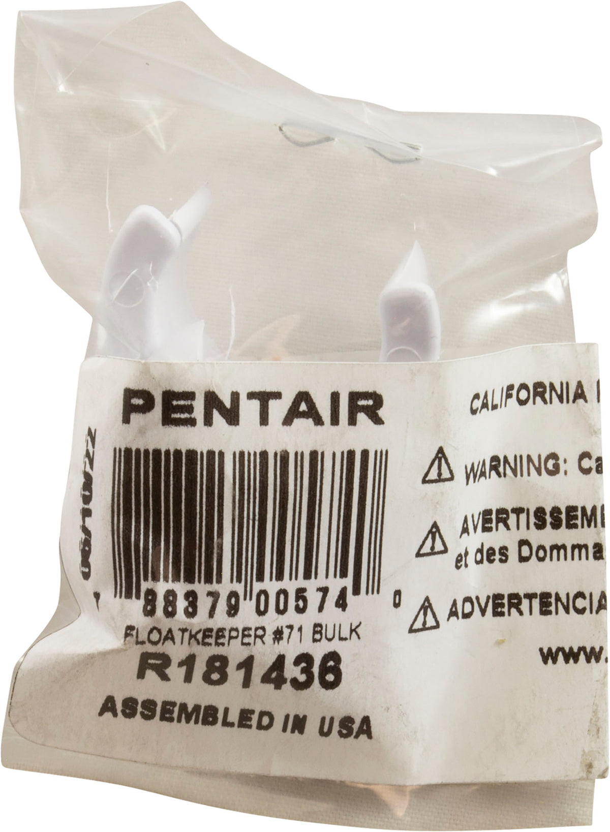 Float Keeper, Pentair for 590 Float w/ 3/4" Twisted Rope : R181436