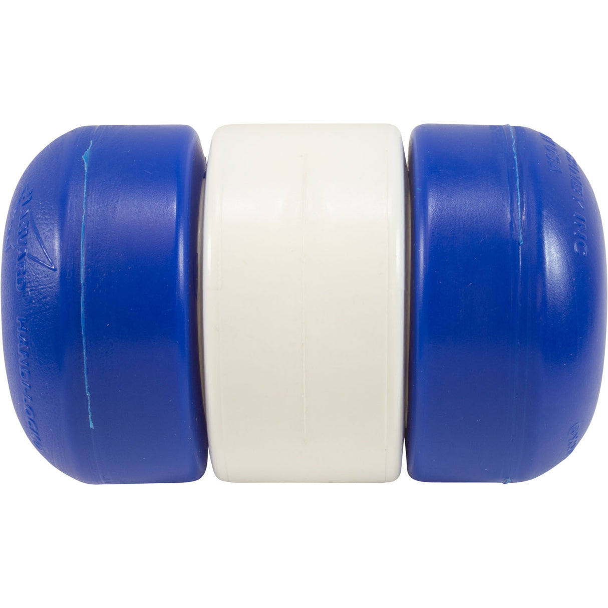 Pool Float, Handi-Lock, 3" x 5", 1/2" Rope, Blue/White/Blue : IF3550