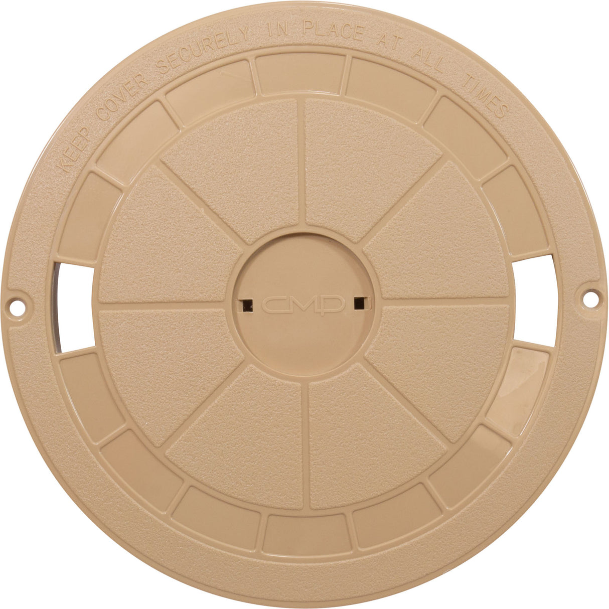 Cover, CMP Water Leveler with out Collar, Tan, 2015 & After : 25504-009-010 - Custom Molded Products - 849640004814 - PartsForSpas.com
