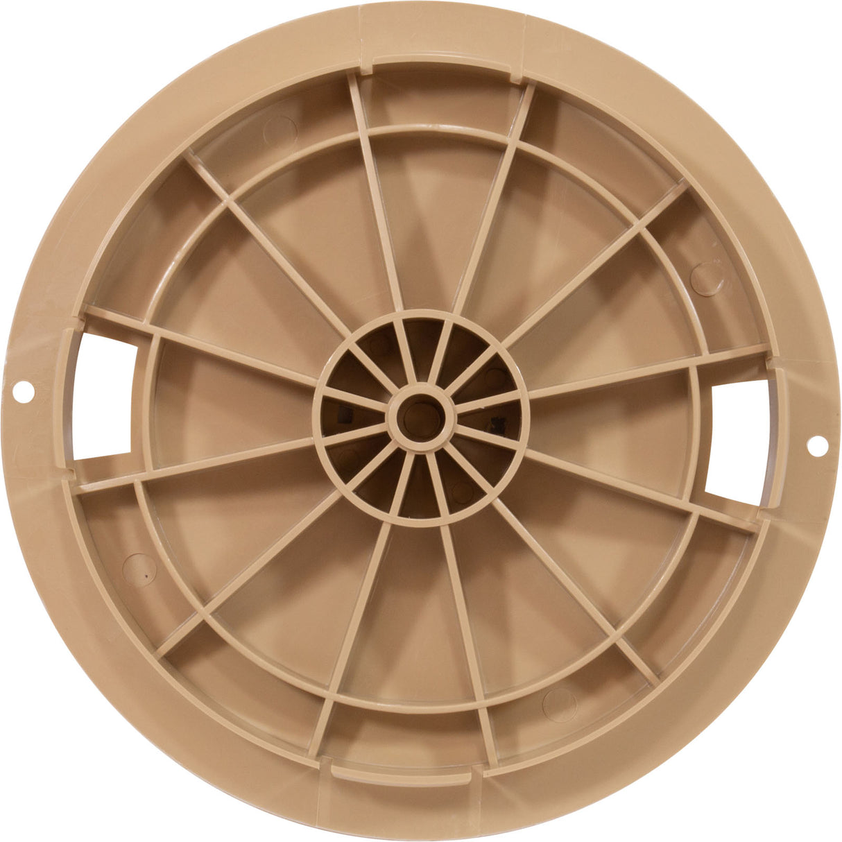 Cover, CMP Water Leveler with out Collar, Tan, 2015 & After : 25504-009-010 - Custom Molded Products - 849640004814 - PartsForSpas.com