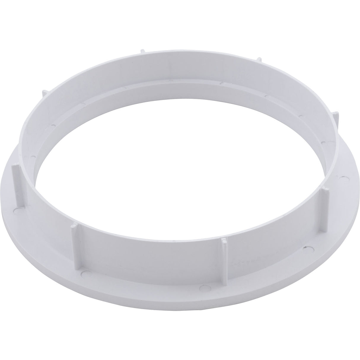 Collar, CMP Water Leveler, White, Before 2015 : 25504-000-020 - Custom Molded Products - 849640004722 - PartsForSpas.com