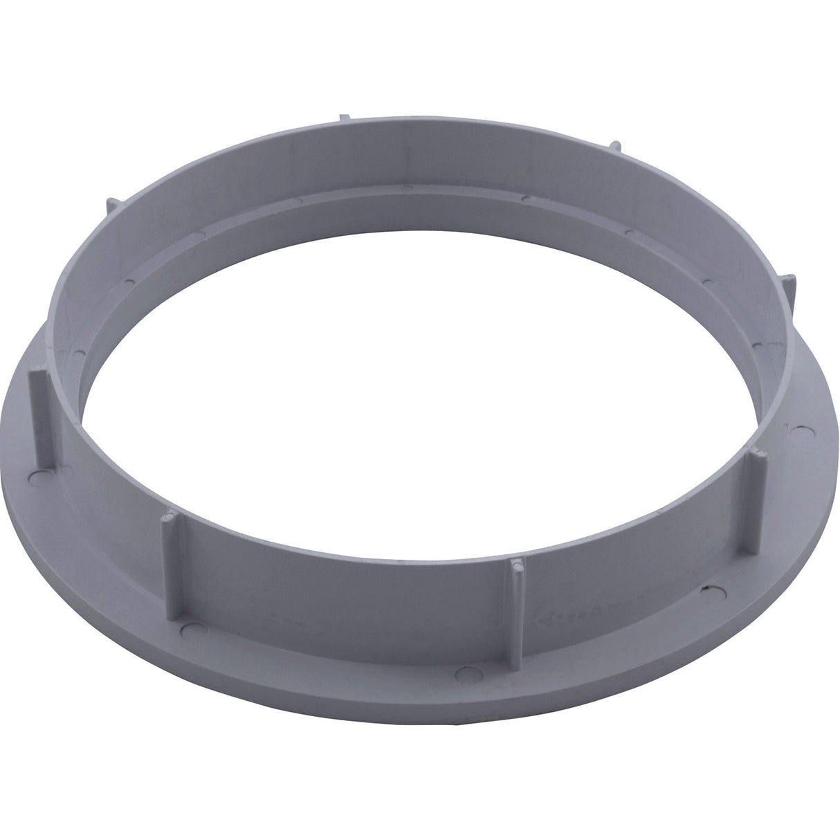 Collar, CMP Water Leveler, Gray, Before 2015 : 25504-001-020 - Custom Molded Products - 849640004791 - PartsForSpas.com