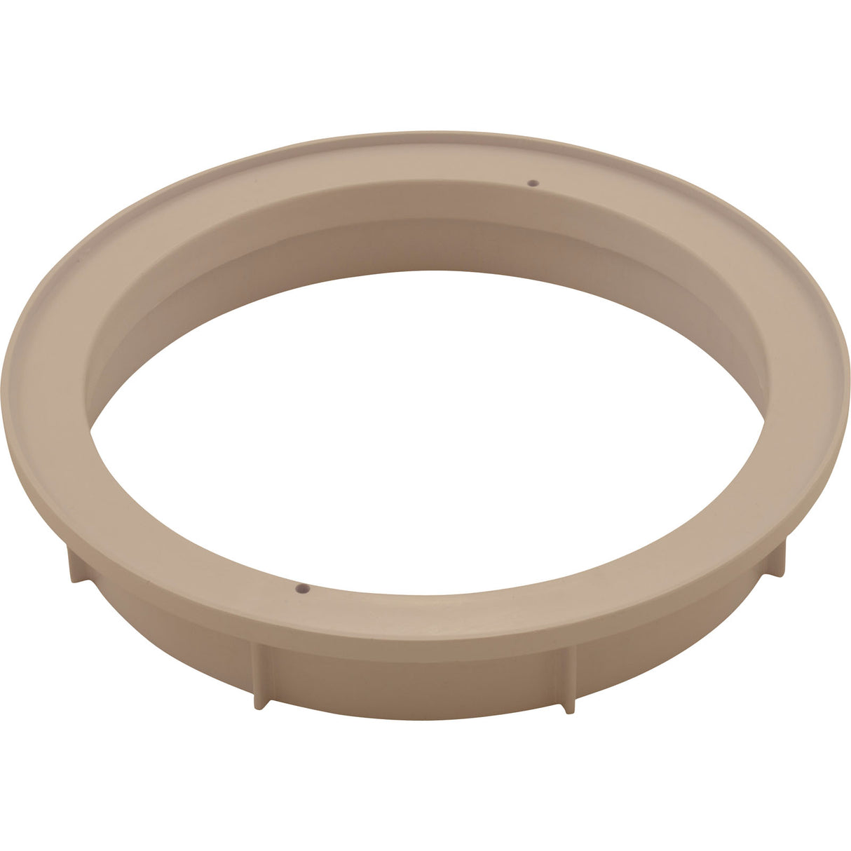 Collar, CMP Water Leveler, Tan, Before 2015 : 25504-009-020 - Custom Molded Products - 849640004821 - PartsForSpas.com