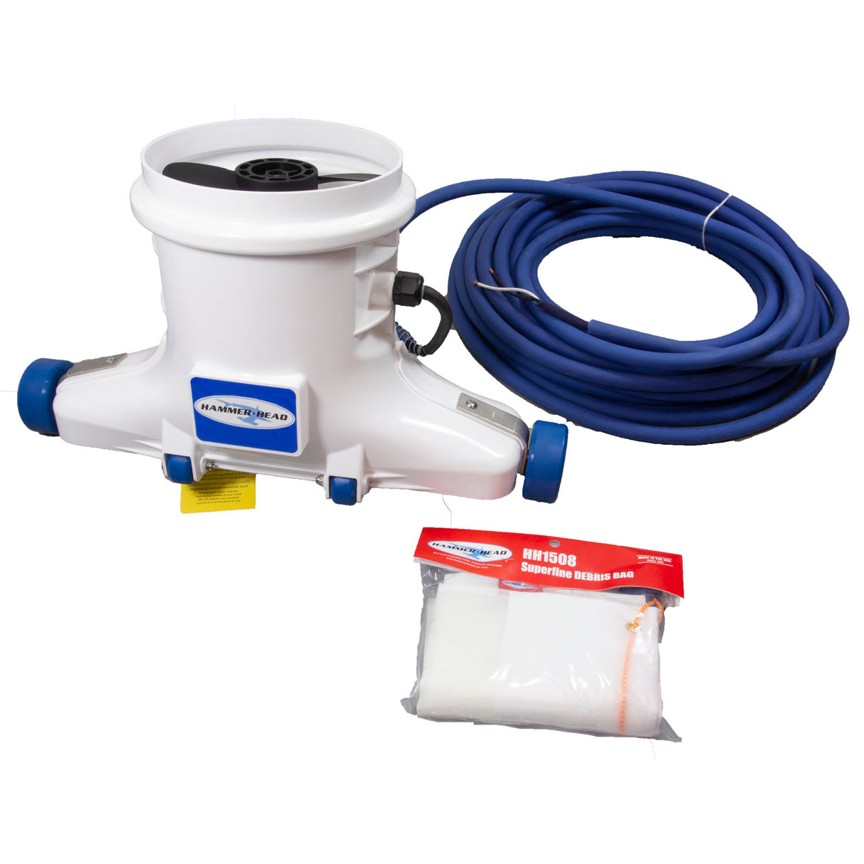 Portable Vacuum, Hammerhead Service 21, 60ft Cord : HH1310-60