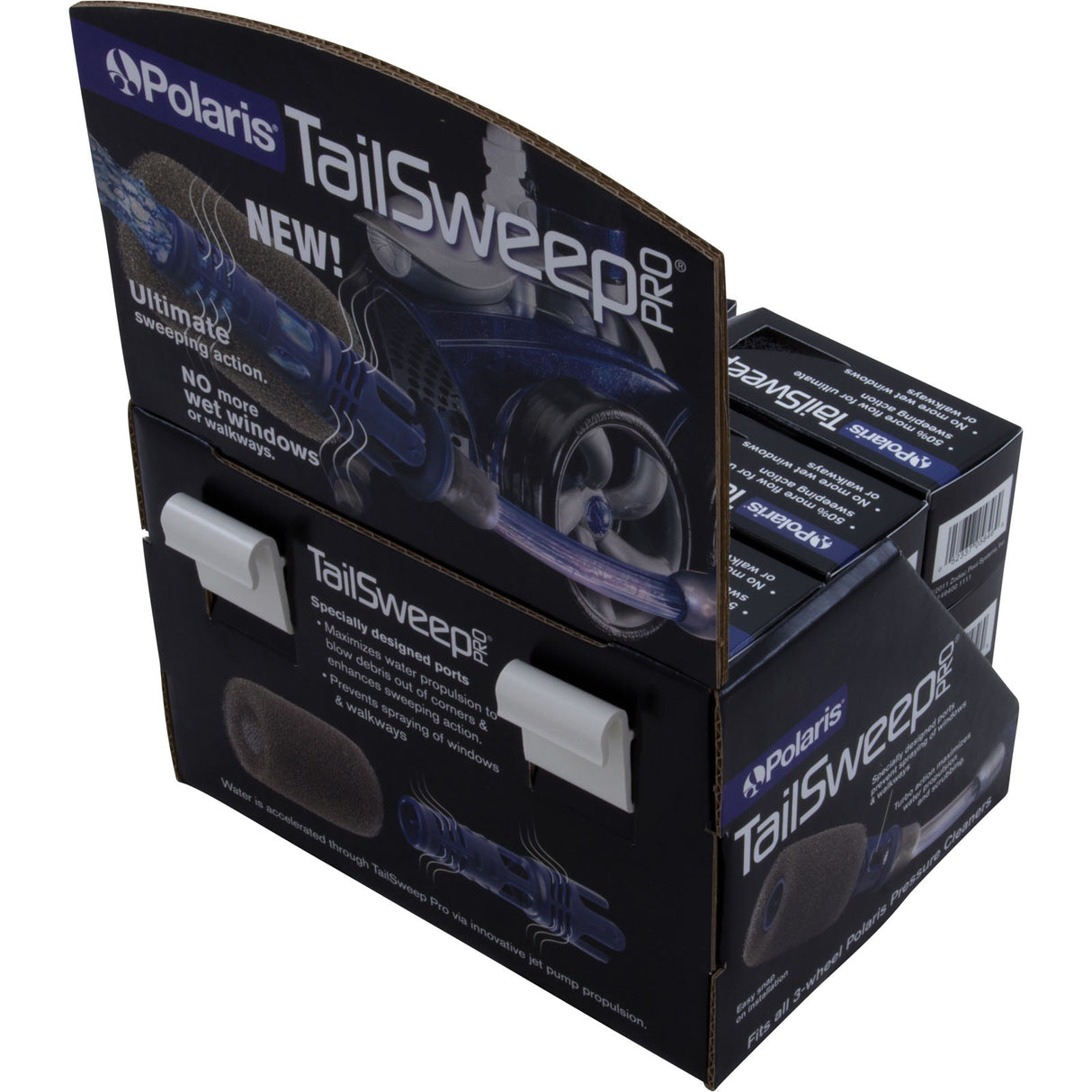 Tailsweep PRO, Zodiac/Polaris, Bulk Pack : TSP10P - Polaris/Zodiac - 052337059077 - PartsForSpas.com