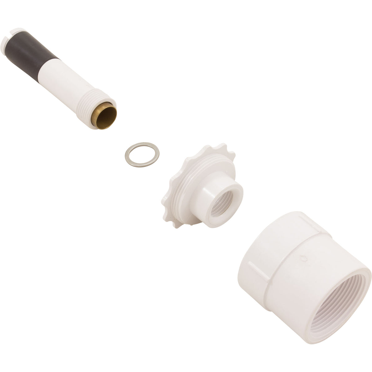 Stub Pipe Kit, Zodiac Polaris, 1" : 9-100-8002