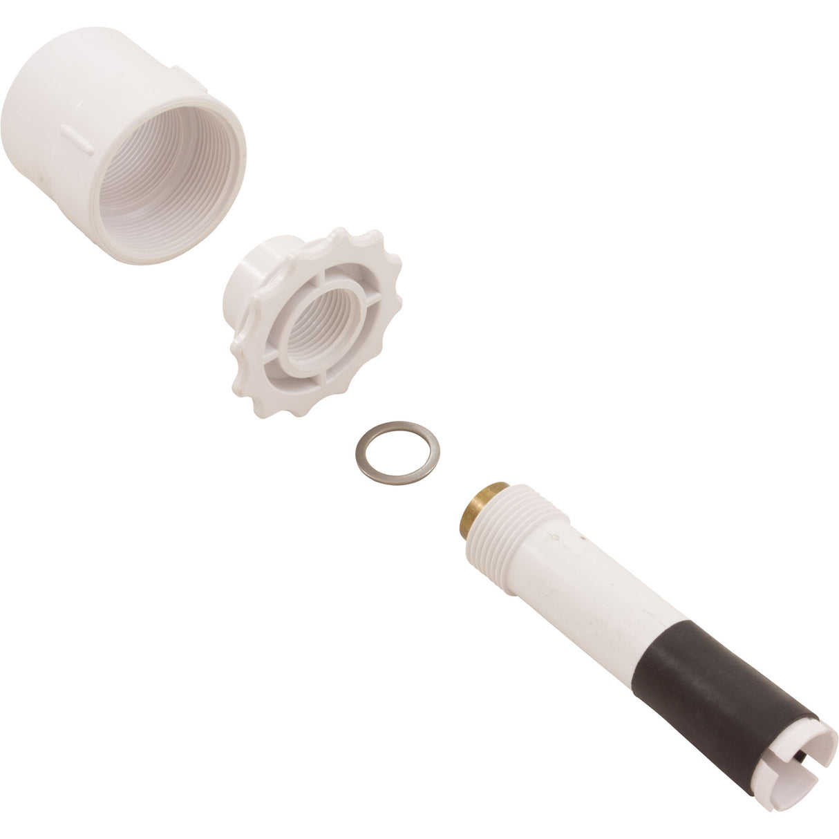Stub Pipe Kit, Zodiac Polaris, 1" : 9-100-8002 - Polaris/Zodiac - 738919002012 - PartsForSpas.com