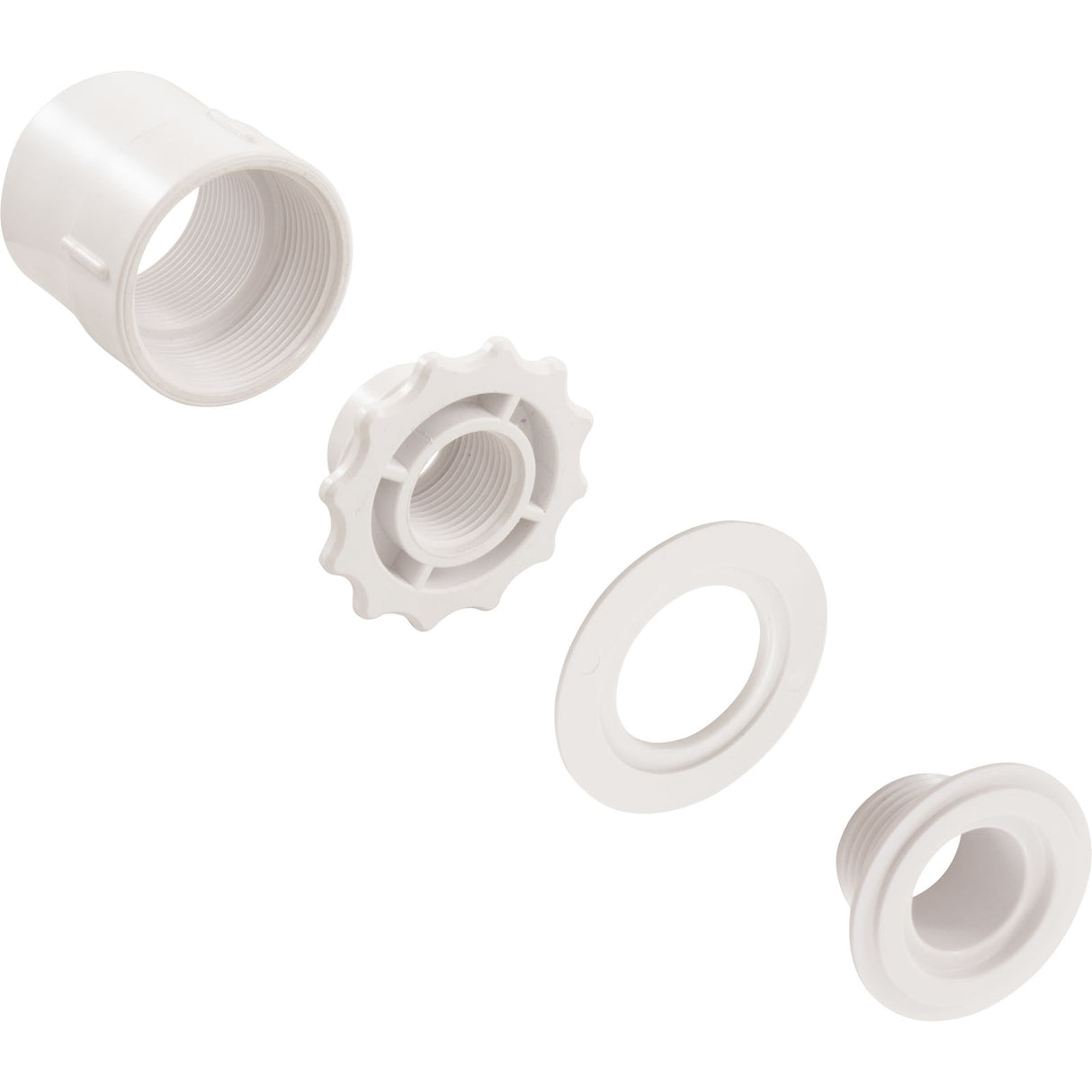 Eyeball Adapter, Zodiac Polaris : 9-100-8016 - Polaris/Zodiac - 738919002647 - PartsForSpas.com