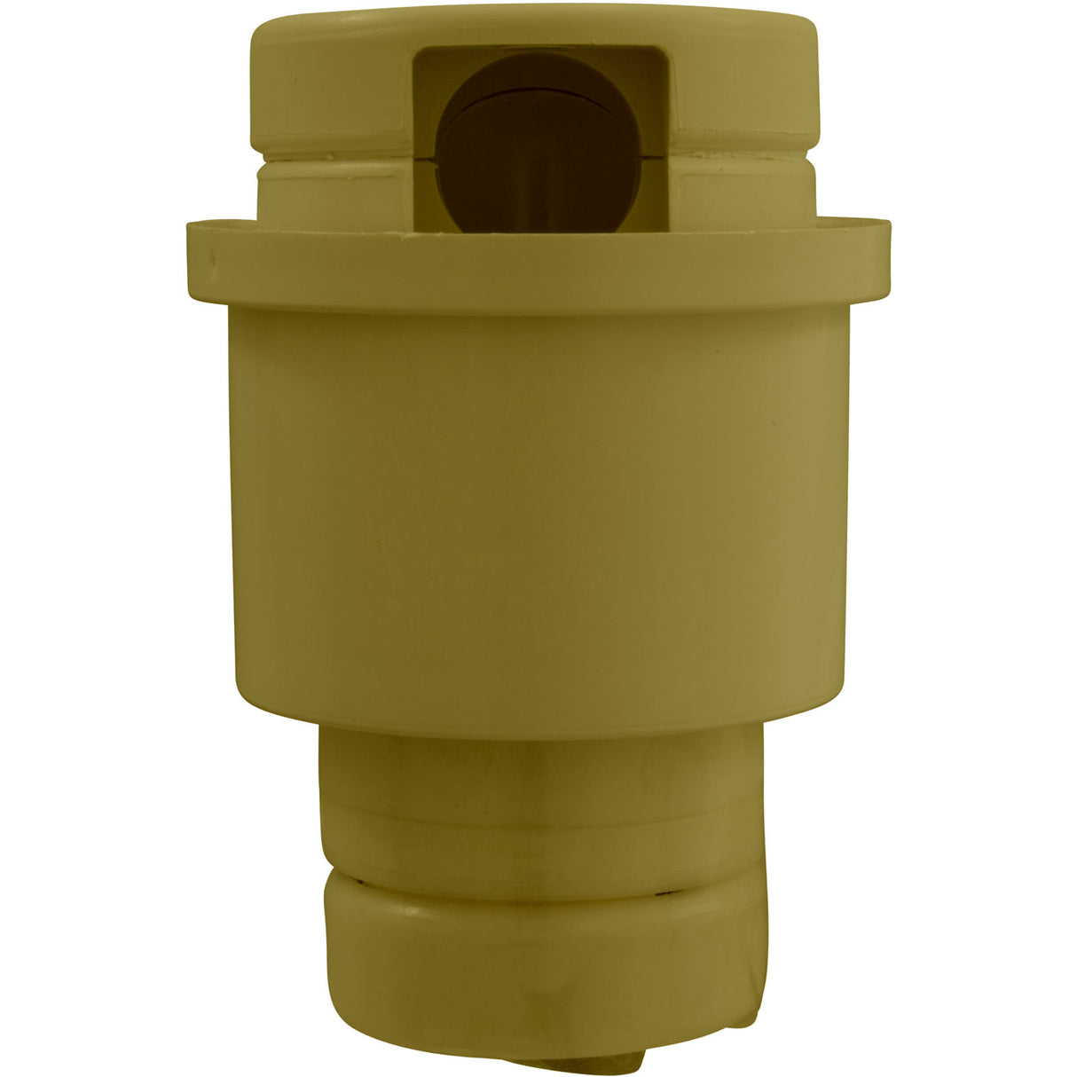 Cleaning Head, Zodiac Polaris, 2", with out Nozzle, Gold : 5-9-521