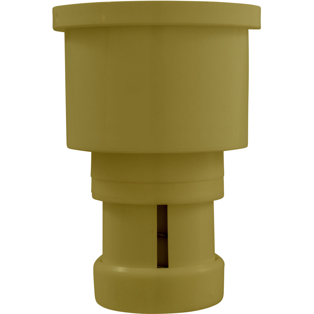 Cleaning Head, Zodiac Polaris, 2", with out Nozzle, Gold : 5-9-521
