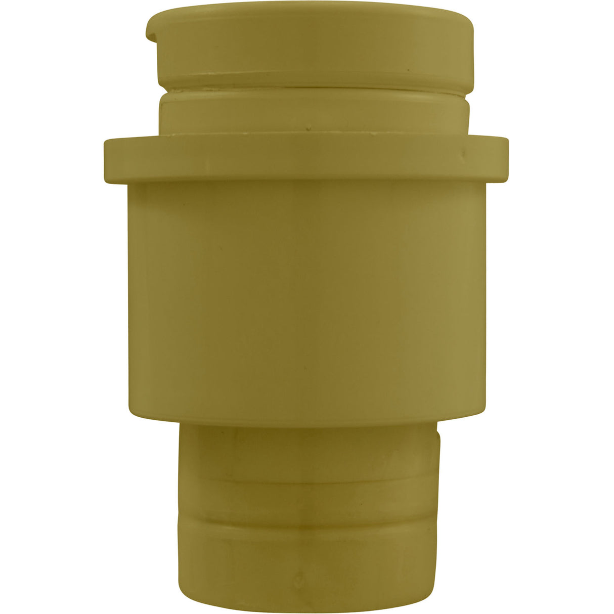 Cleaning Head, Zodiac Polaris, 2", with out Nozzle, Gold : 5-9-521