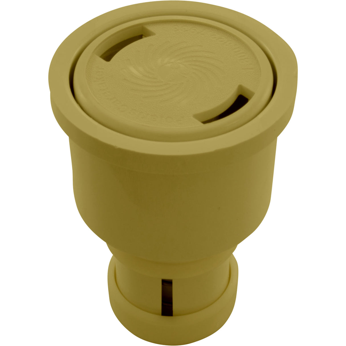 Cleaning Head, Zodiac Polaris, 2", with out Nozzle, Gold : 5-9-521