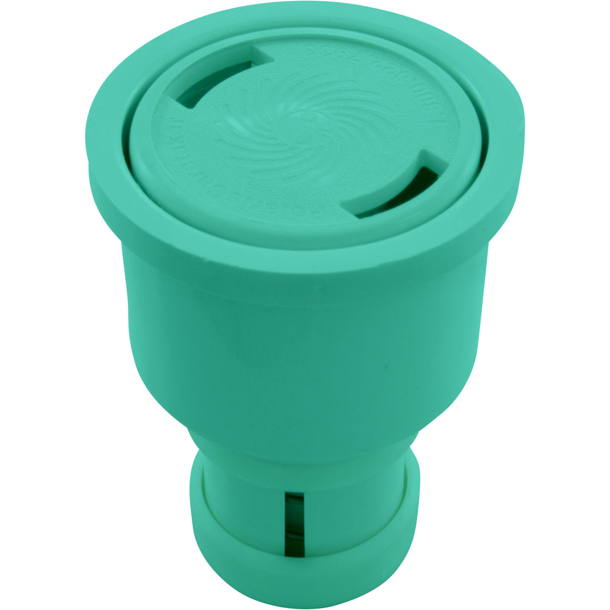 Cleaning Head, Zodiac Polaris, 2", with out Nozzle, Blue : 5-9-541