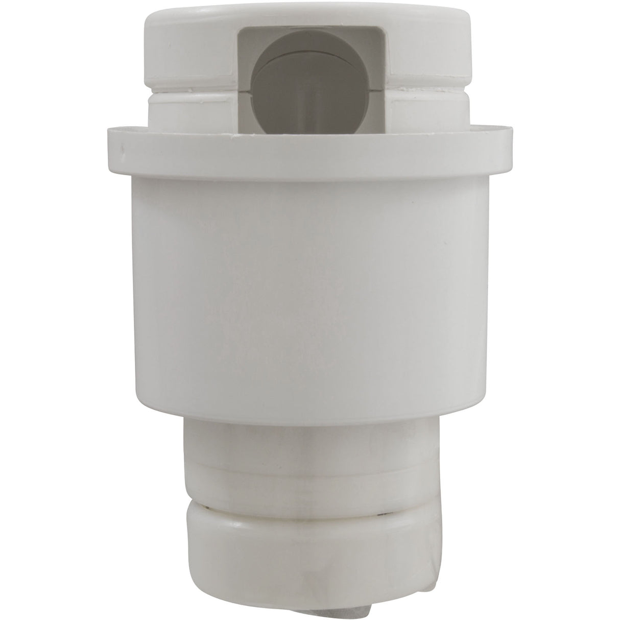 Cleaning Head, Zodiac Polaris, 2", with out Nozzle, White : 5-9-561