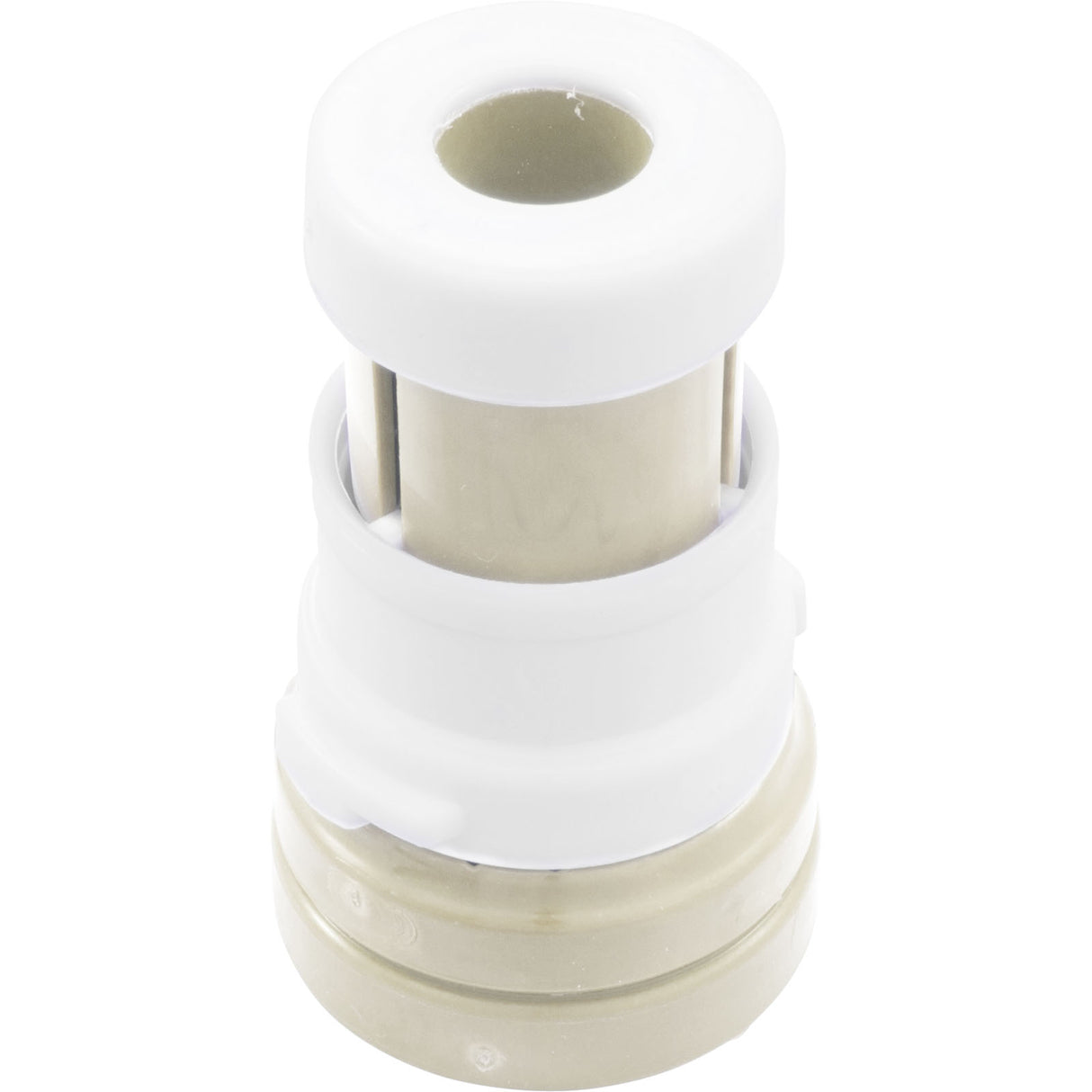 Cleaning Head, Zodiac Polaris, with out Nozzle, Lt Cream : 3-9-500 - Polaris/Zodiac - 738919035584 - PartsForSpas.com