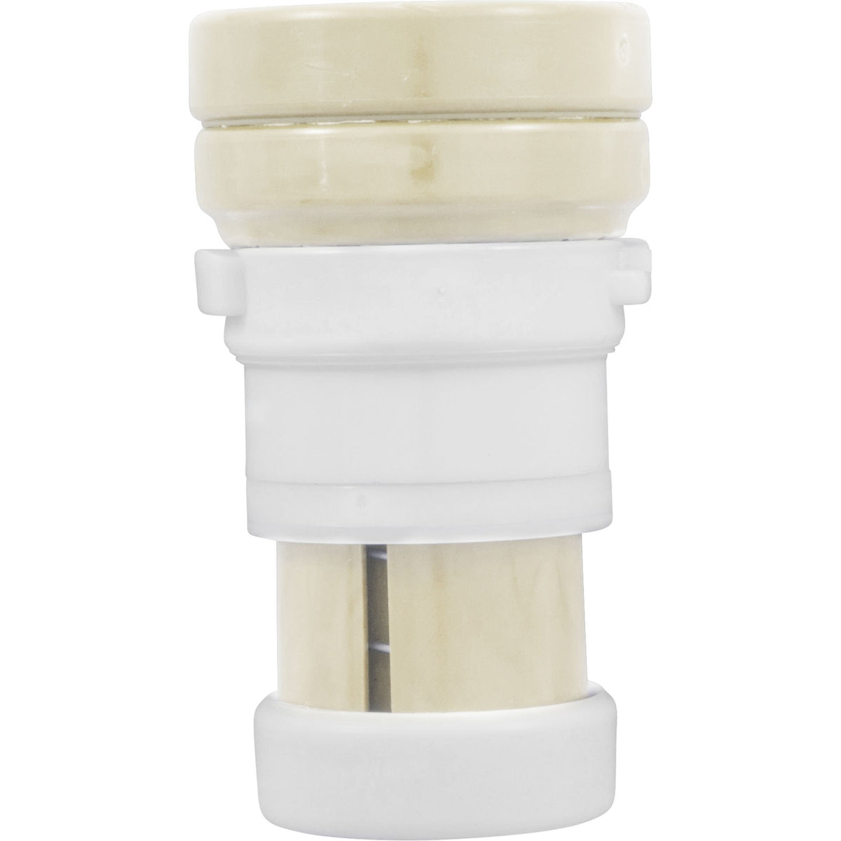 Cleaning Head, Zodiac Polaris, with out Nozzle, Lt Cream : 3-9-500 - Polaris/Zodiac - 7.38919E+11 - PartsForSpas.com