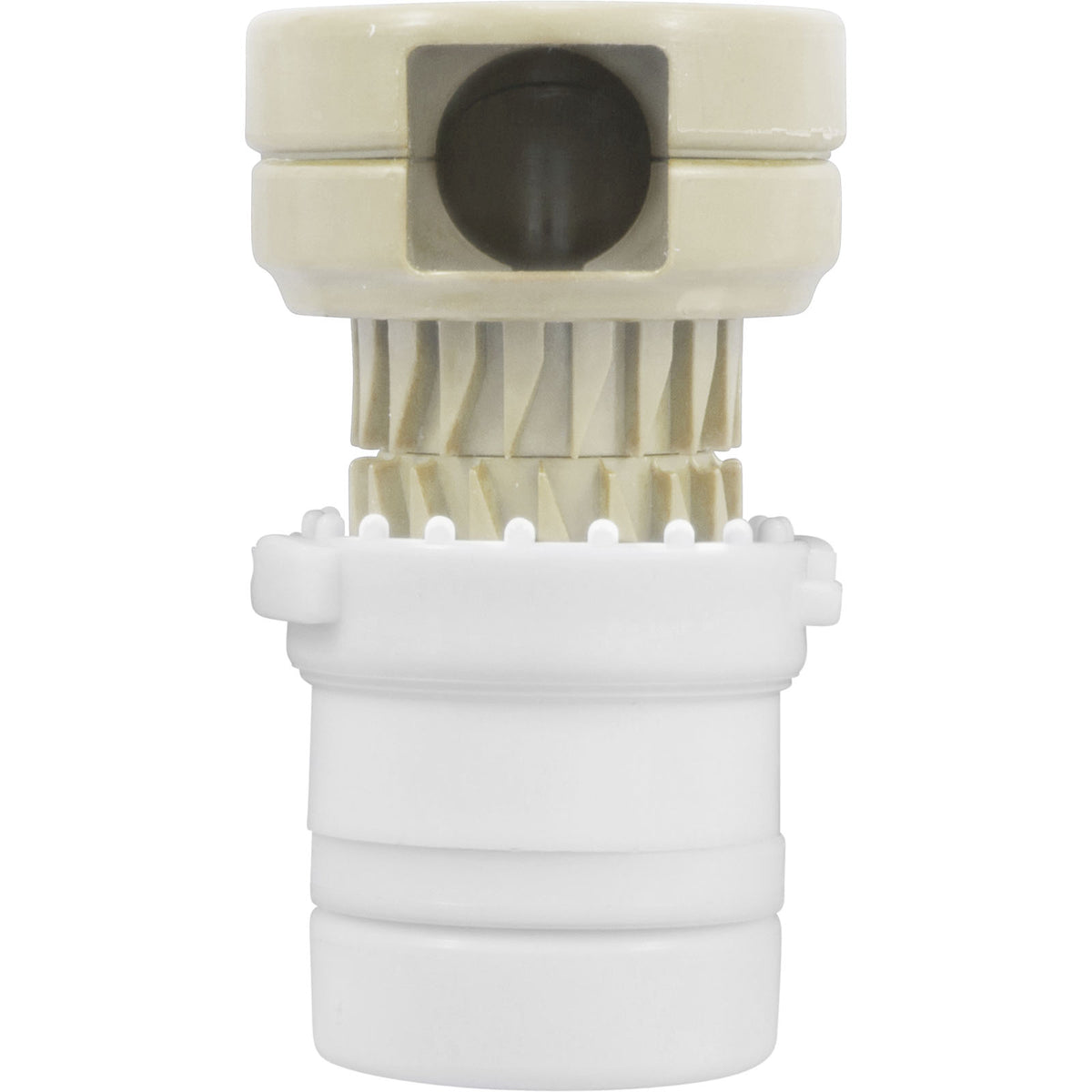 Cleaning Head, Zodiac Polaris, with out Nozzle, Lt Cream : 3-9-500