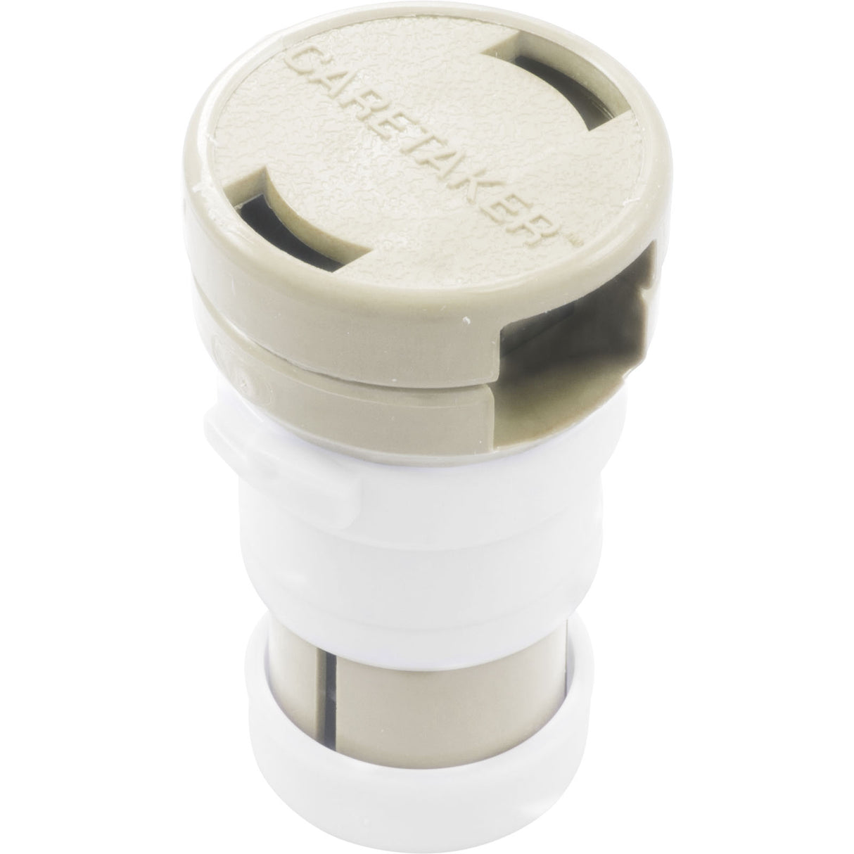 Cleaning Head, Zodiac Polaris, with out Nozzle, Lt Cream : 3-9-500 - Polaris/Zodiac - 738919035584 - PartsForSpas.com