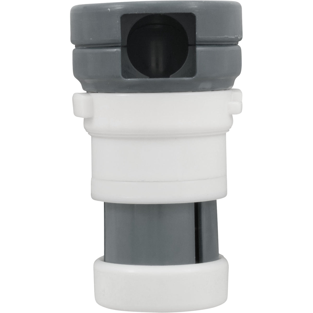 Cleaning Head, Zodiac Polaris, with out Nozzle, Dark Gray : 3-9-503