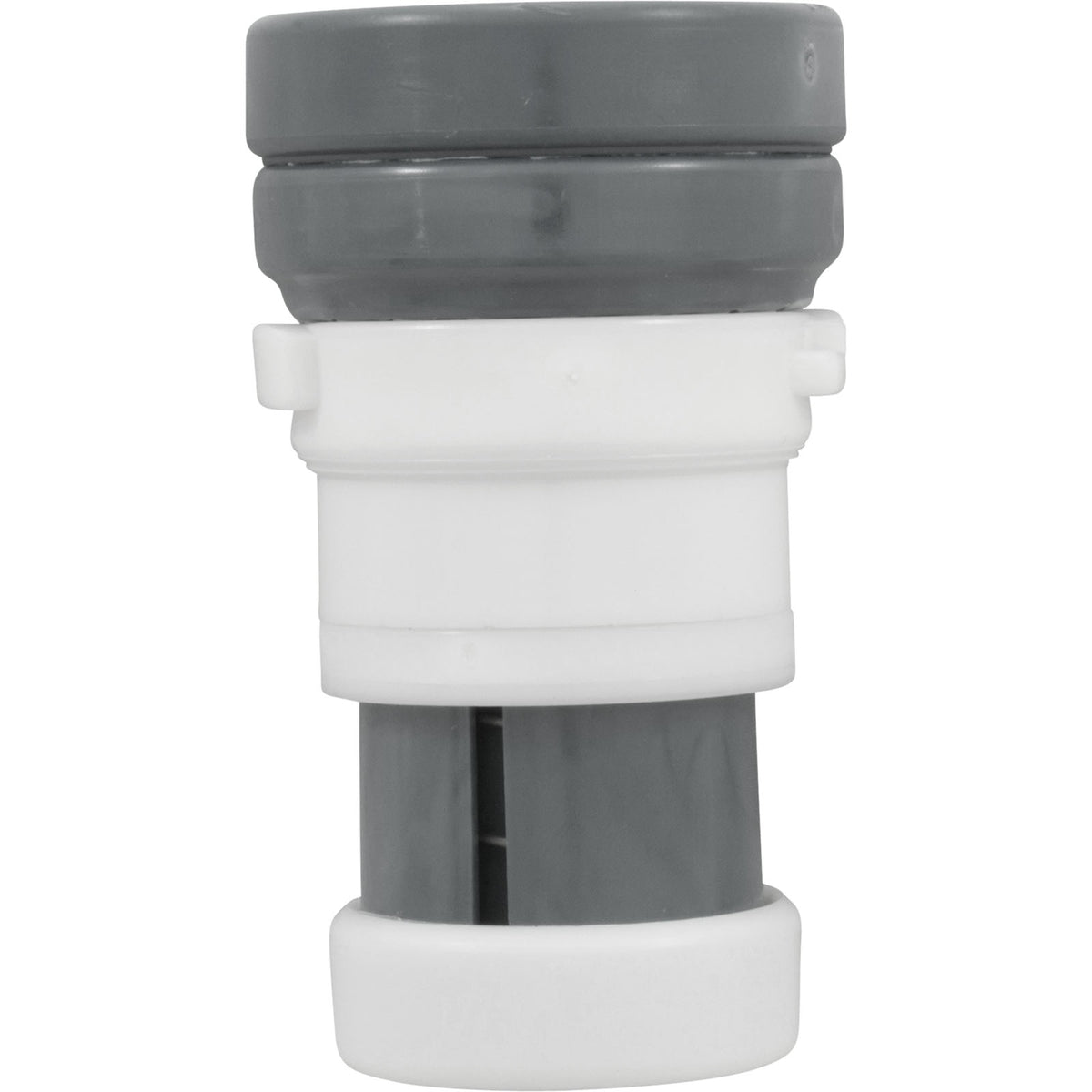 Cleaning Head, Zodiac Polaris, with out Nozzle, Dark Gray : 3-9-503