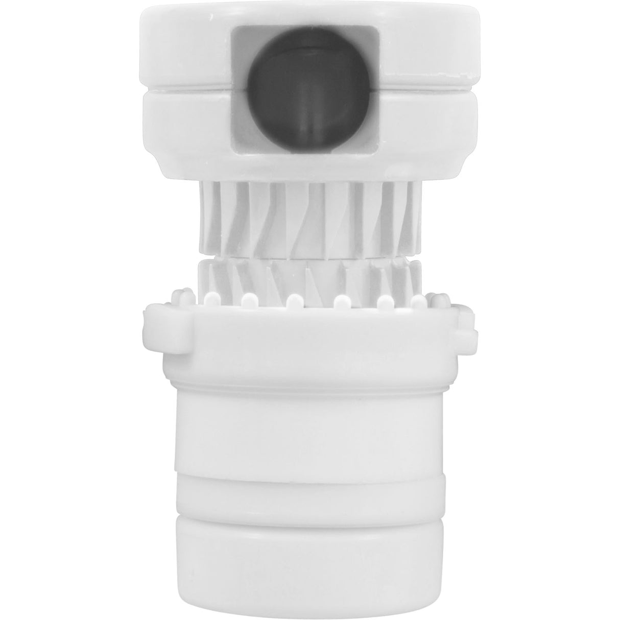 Cleaning Head, Zodiac Polaris, with out Nozzle, White : 3-9-508 - Polaris/Zodiac - 738919035669 - PartsForSpas.com