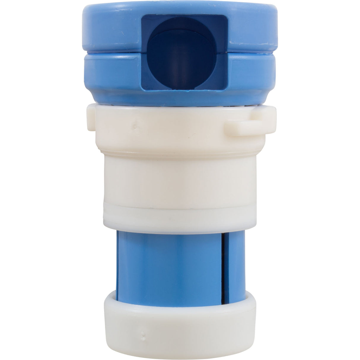 Cleaning Head, Zodiac Polaris, Vinyl, w/o Nozzle, Lt Blue : 3-9-570 - Polaris/Zodiac - 3-9-570 - PartsForSpas.com