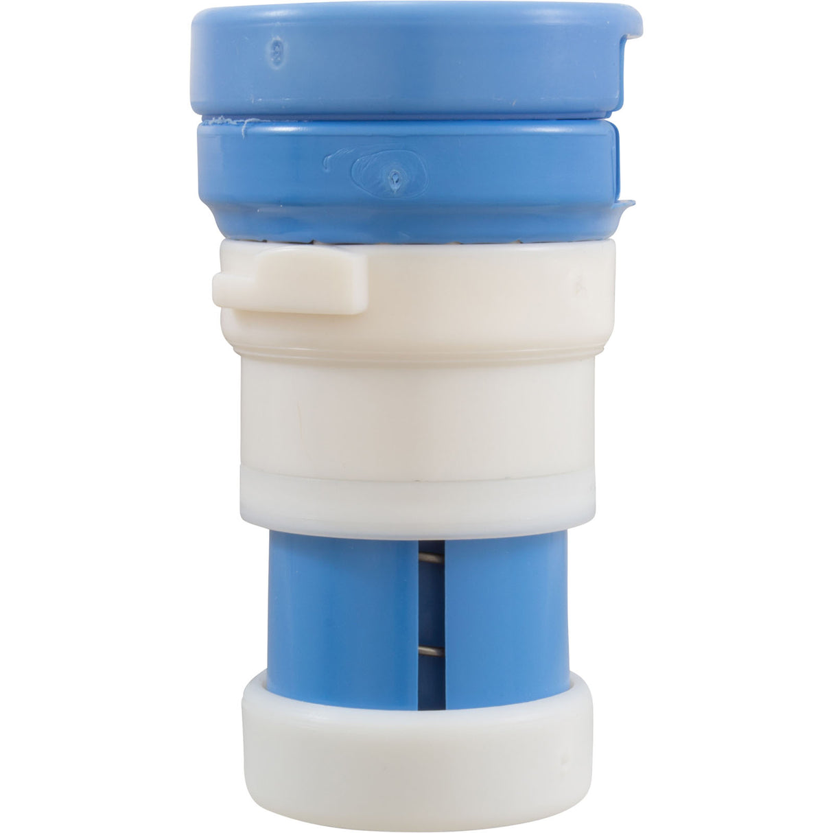 Cleaning Head, Zodiac Polaris, Vinyl, w/o Nozzle, Lt Blue : 3-9-570 - Polaris/Zodiac - 3-9-570 - PartsForSpas.com