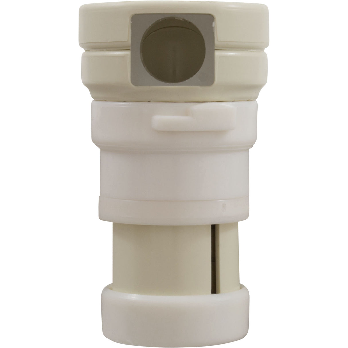 Cleaning Head, Zodiac Polaris, Hi-Flo, Lt Cream : 4-9-506 - Polaris/Zodiac - 738919037441 - PartsForSpas.com