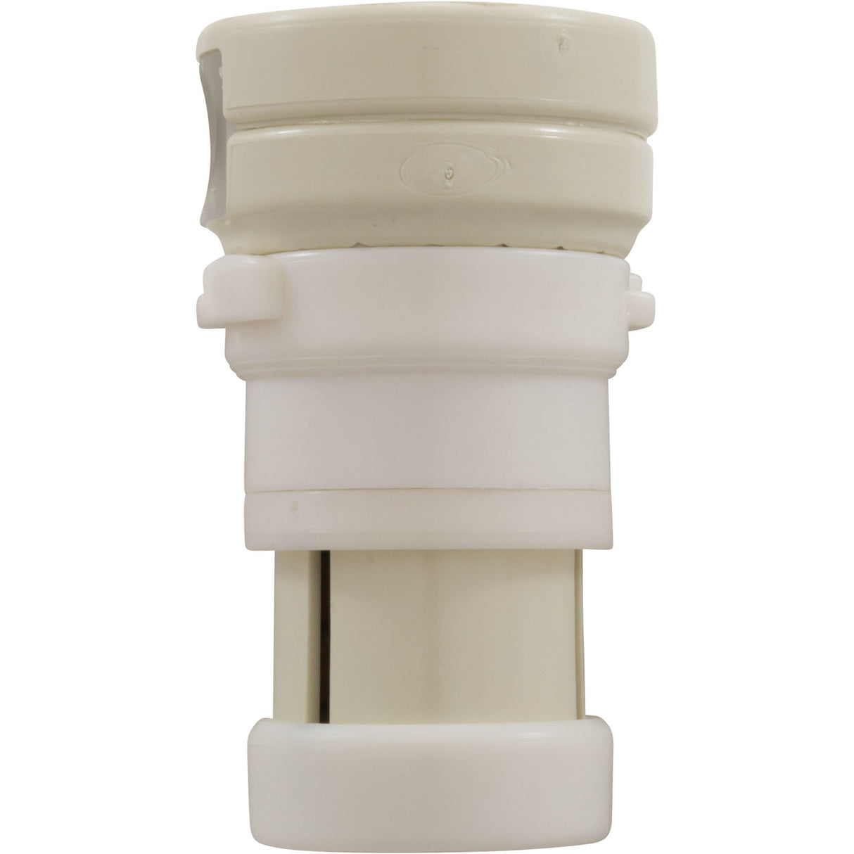Cleaning Head, Zodiac Polaris, Hi-Flo, Lt Cream : 4-9-506 - Polaris/Zodiac - 738919037441 - PartsForSpas.com