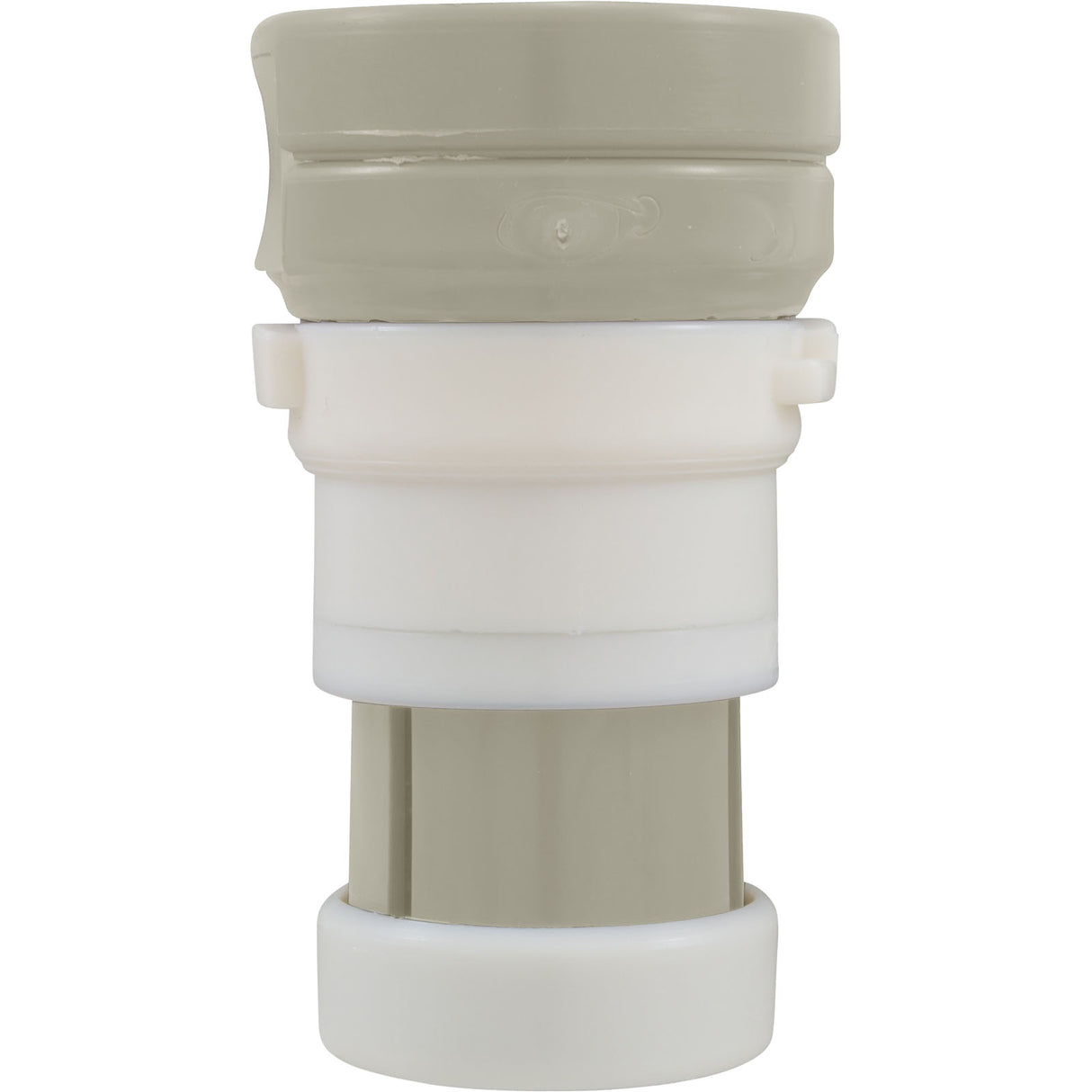 Cleaning Head, Zodiac Polaris, Hi-Flo, Lt Cream : 4-9-506 - Polaris/Zodiac - 738919037441 - PartsForSpas.com