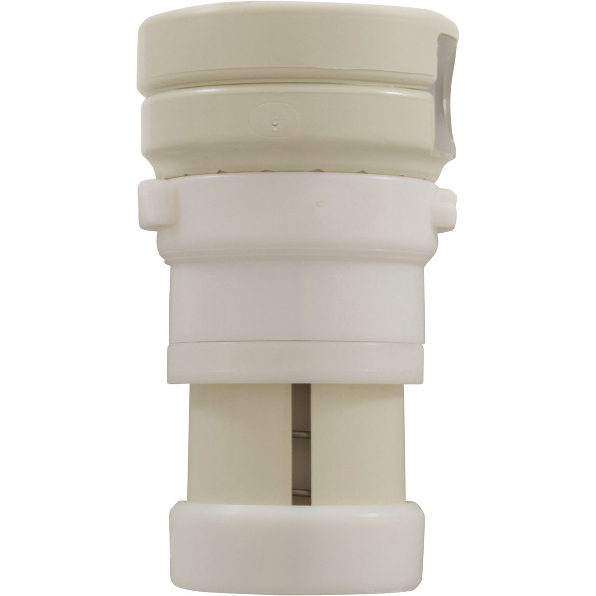 Cleaning Head, Zodiac Polaris, Hi-Flo, Lt Cream : 4-9-506 - Polaris/Zodiac - 738919037441 - PartsForSpas.com