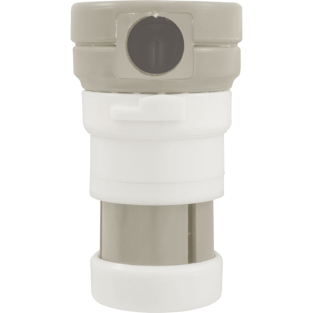 Cleaning Head, Zodiac Polaris, Hi-Flo, Lt Cream : 4-9-506 - Polaris/Zodiac - 738919037441 - PartsForSpas.com