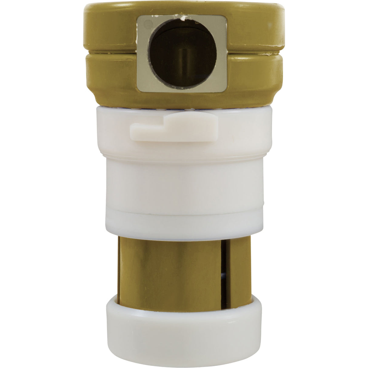 Cleaning Head, Zodiac Polaris, Hi-Flo, Gold : 4-9-526 - Polaris/Zodiac - 738919037465 - PartsForSpas.com
