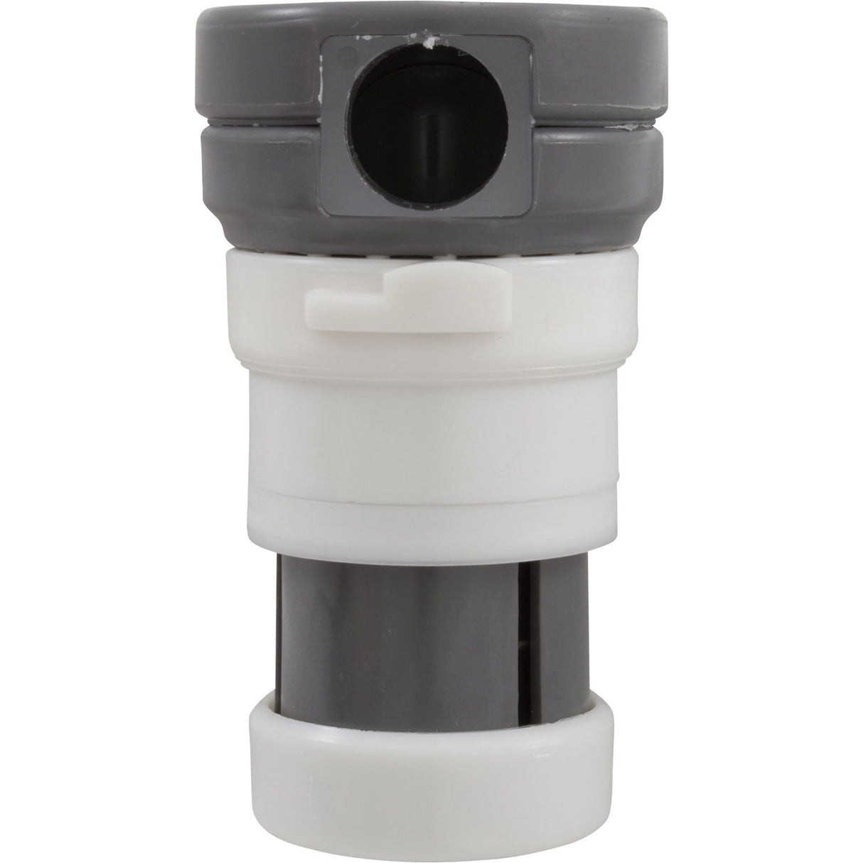 Cleaning Head, Zodiac Polaris, Hi-Flo, Light Gray : 4-9-556 - Polaris/Zodiac - 738919037496 - PartsForSpas.com