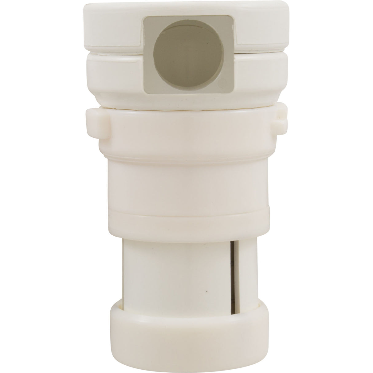 Cleaning Head, Zodiac Polaris, Hi-Flo, White : 4-9-566 - Polaris/Zodiac - 738919037502 - PartsForSpas.com