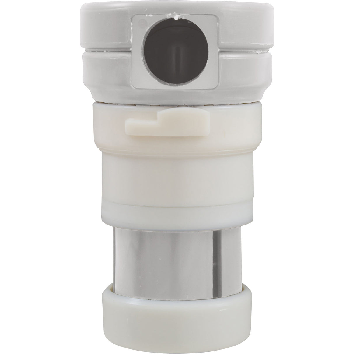 Cleaning Head, Zodiac Polaris, Hi-Flo, White : 4-9-566 - Polaris/Zodiac - 738919037502 - PartsForSpas.com
