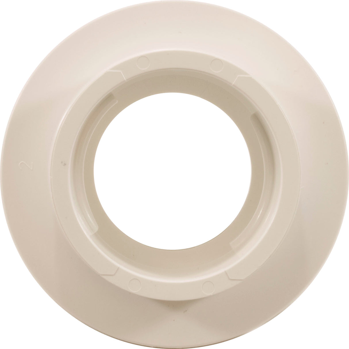 Cleaning Head Collar, Zodiac Polaris, 2-1/2", Lt Cream : 1-9-66 - Polaris/Zodiac - 738919029965 - PartsForSpas.com