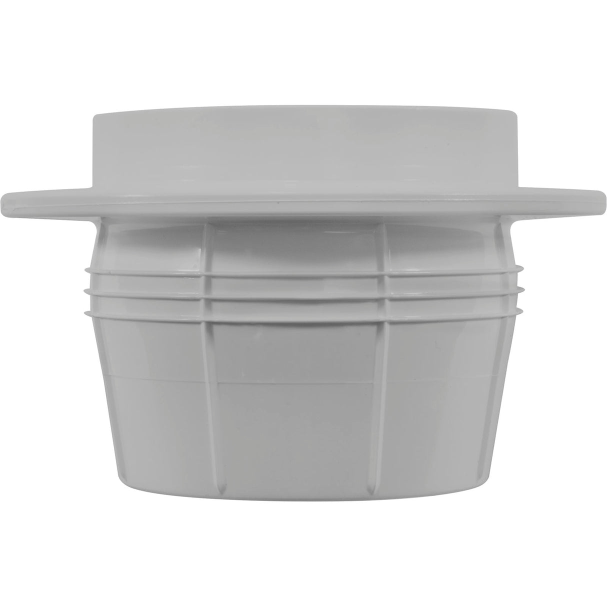 Cleaning Head Collar, Zodiac Polaris, 2-1/2", Light Gray : 1-9-69 - Polaris/Zodiac - 738919029996 - PartsForSpas.com