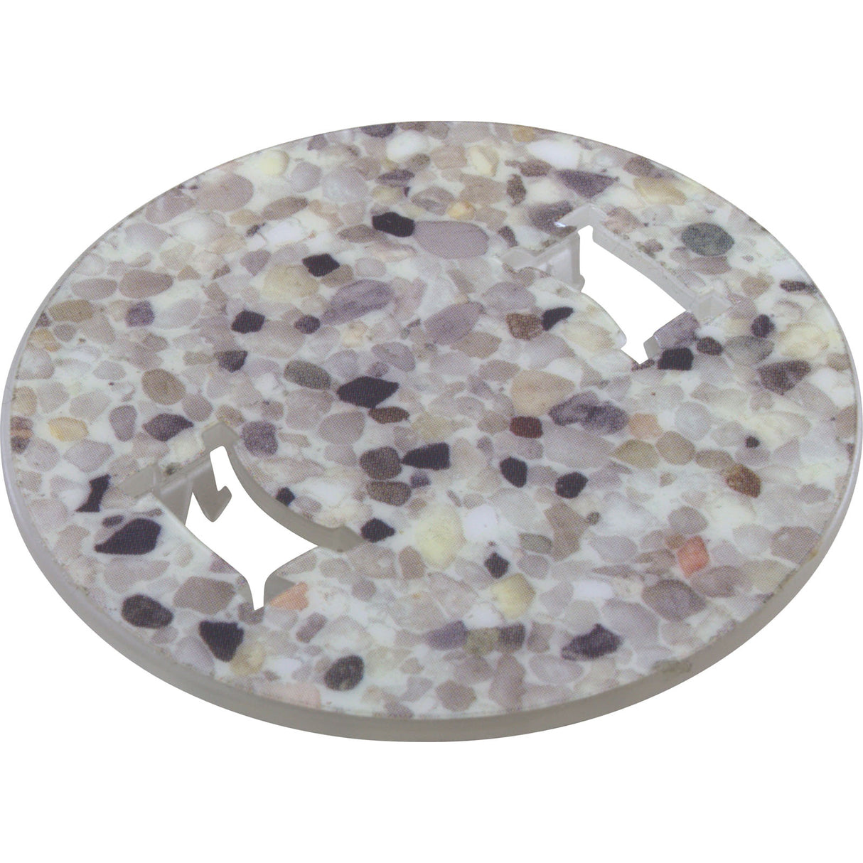 Designer Cap, Zodiac Polaris, White Pearl : 3-9-233 - Polaris/Zodiac - 3-9-233 - PartsForSpas.com